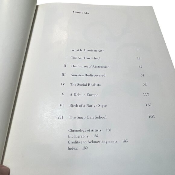 Modern American Painting Hardcover Book By Time-Life Books 1969 Edition - Picture 7 of 12